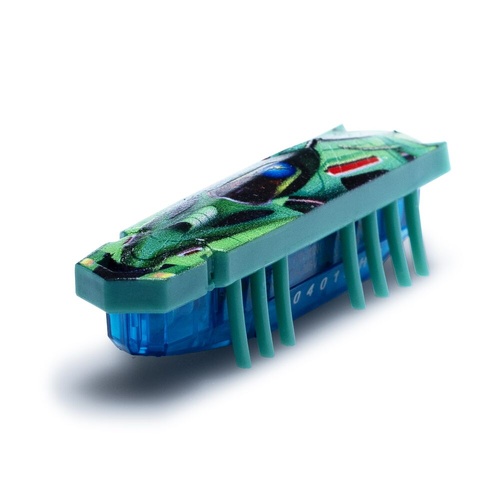 Hex Bots Flash Nano Single Assorted SM6071518 [Colour: Dark Green/Blue]