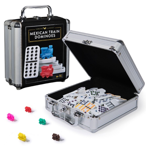Cardinal Classics Mexican Train Dominoes in Carry Case ASM6072398