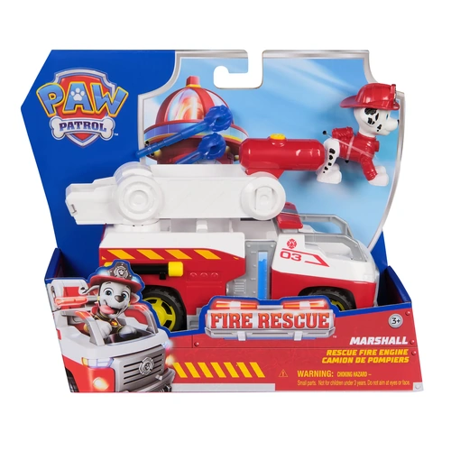 Paw Patrol Fire Rescue Marshall Basic Vehicle SM6072641