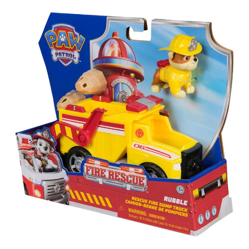 Paw Patrol Fire Rescue Rubble Dump Truck Basic Vehicle SM6072641