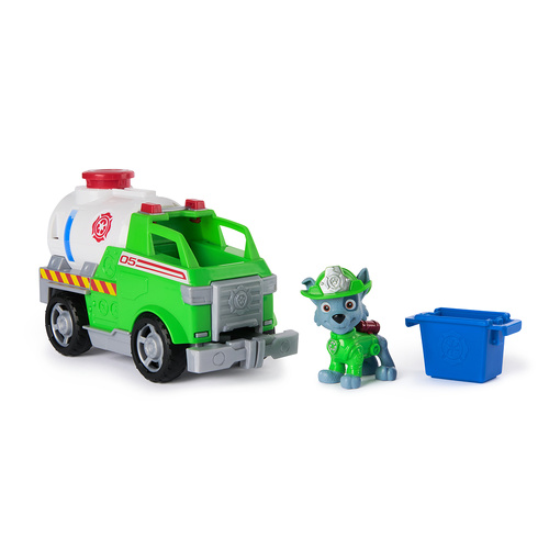 Paw Patrol Fire Rescue Rocky Rescue Fire Tanker SM6072699