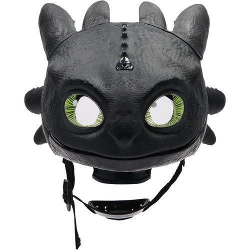 How To Train Your Dragon Movie Plasma Blast Toothless Mask SM6072832