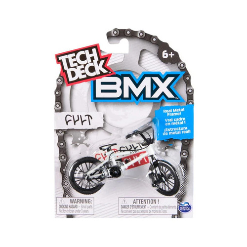 Tech Deck BMX Single CULT White Bike SM6028602