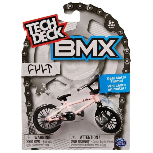 Tech Deck BMX Single CULT Pink Bike SM6028602