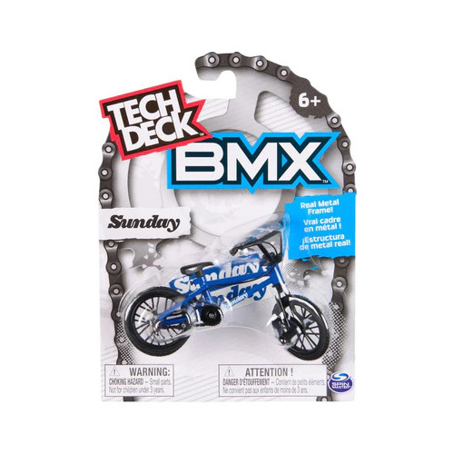 Tech Deck BMX Single Sunday Blue Bike SM6028602