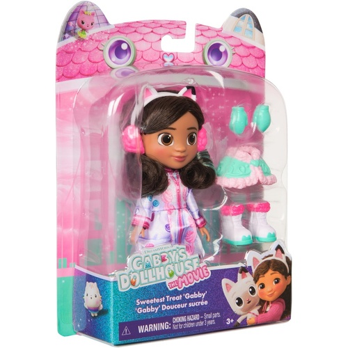 Gabby's Dollhouse Sweetest Treat 'Gabby' Small Doll SM6072885