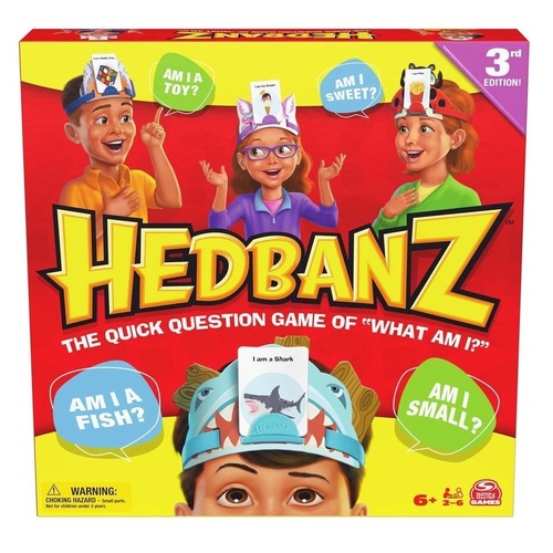 Spin Master Hedbanz Game 3rd Edition SM6072886