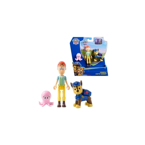 PAW Patrol Story Figure Pack - Chase & Cap'n Turbot SM6072983