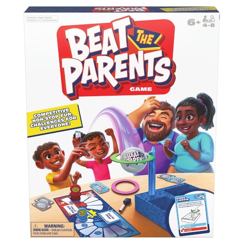 Beat the Parents Board Game REFRESH SM6073038