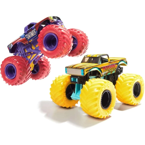 Monster Jam Marvel Series 4 The Sentinels Vs Wolverine 2pk SM6070555