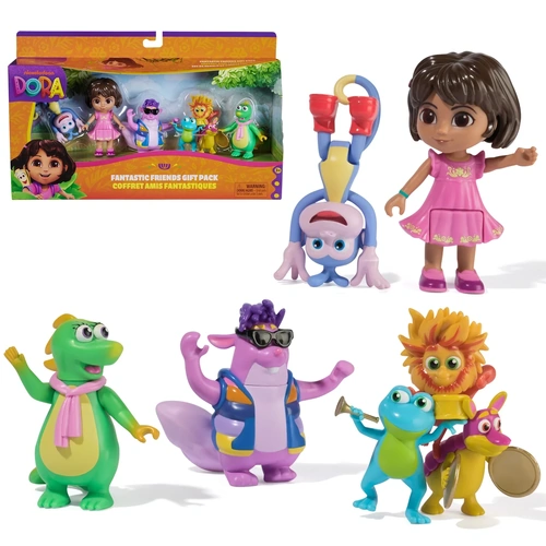 Dora The Explorer Fantastic Friends Gift Pack Figures SM6073738