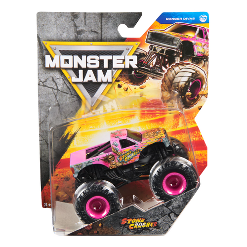 Monster Jam Series 43 Stone Crusher 1:64 Scale Toy Truck SM6044941