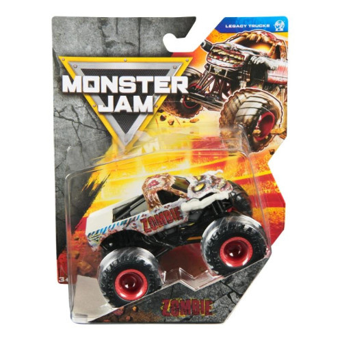 Monster Jam Series 43 Zombie 1:64 Scale Toy Truck SM6044941
