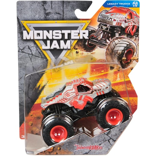 Monster Jam Series 44 Legacy Trucks ThunderROARus 1:64 Scale Toy Truck SM6044941
