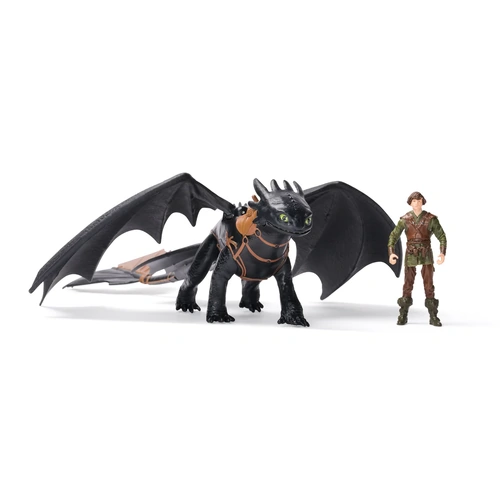 How To Train Your Dragon Movie Toothless and Hiccup Toy Figures SM6074007