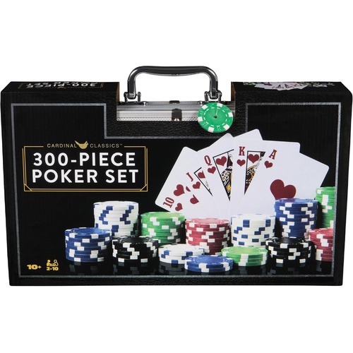 Cardinal Classics 300pc 11.5g Poker Set ASM6074087
