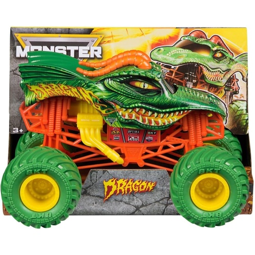 Monster Jam Dragon 1:24 Scale Diecast Truck Series 26 SM6056371