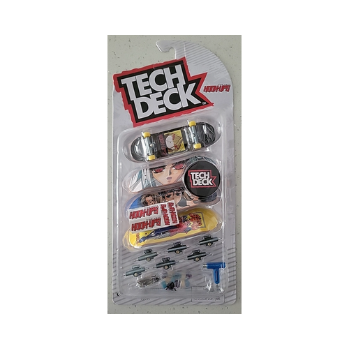 Tech Deck Ultra DLX 4-Pack Multipack - Hook-Ups - Anime SM6028815