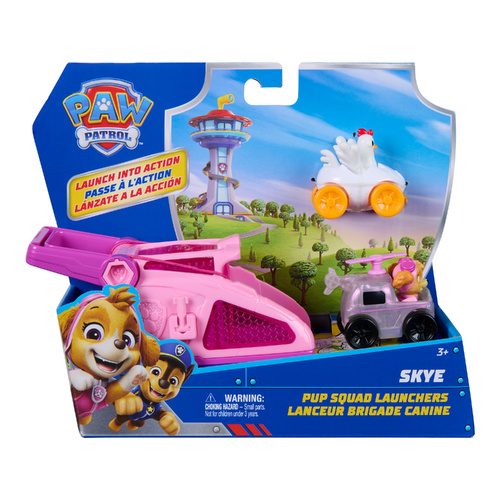 Paw Patrol Pup Squad Launcher- Skye SM6074765