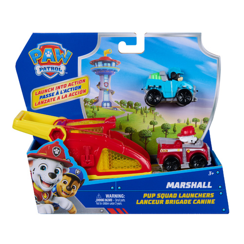 Paw Patrol Pup Squad Launcher - Marshall SM6074765
