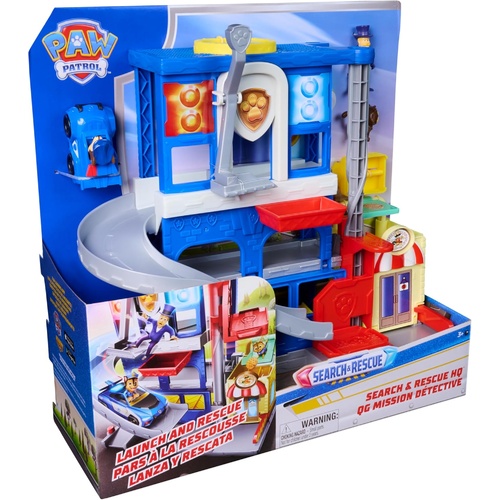 Paw Patrol Pup Squad Search & Rescue HQ Playset SM6074775