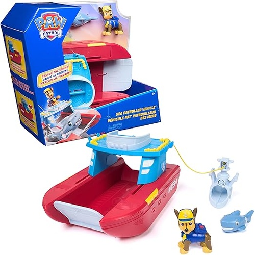 PAW Patrol Sea Patroller Vehicle 5502