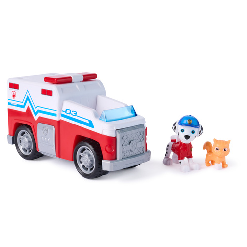Paw Patrol Search & Rescue Vehicle Marshall Rescue Responder SM6074815