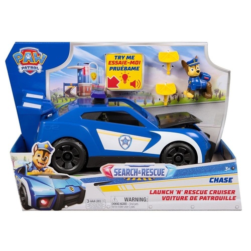 PAW Patrol Search & Rescue Launch N Rescue Cruiser 4962