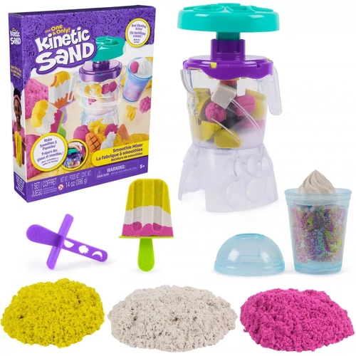 Kinetic Sand Smoothie Maker Playset SM6075121