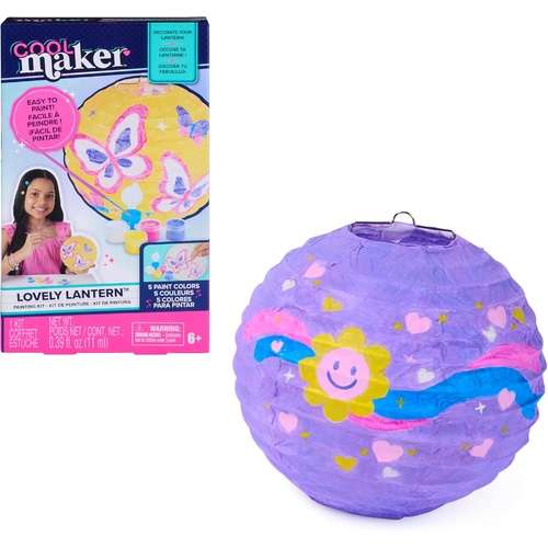 Cool Maker Lovely Lantern Painting Kit SM6075334