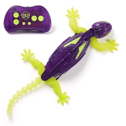 Hex Bots Glow in the Dark R/C Wall Crawler Gecko SM6075388