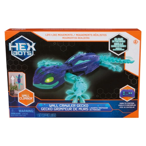 Hex Bots Glow in the Dark R/C Wall Crawler Gecko SM6075388