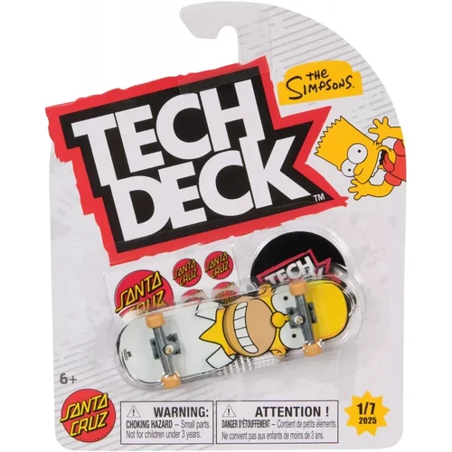 Tech Deck 96mm Fingerboards Entertainment Series - The Simpsons - Homer SM6075443