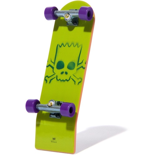 Tech Deck 96mm Fingerboards Entertainment Series - The Simpsons - Green Skull SM6075443