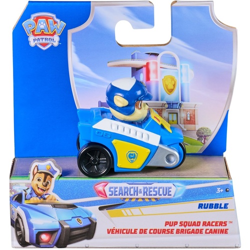 Paw Patrol Search & Rescue Pup Squad Racers - Rubble SM6074737