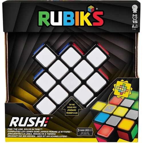 Rubik's Rush Brain Teaser Game SM6075628