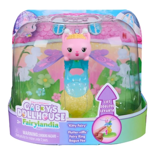 Gabby's Dollhouse Fairlandia - 'Kitty Fairy' Flutter Fairy Ring SM6075679