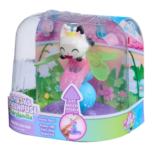 Gabby's Dollhouse Fairlandia - 'Pandy Paws' Flutter Fairy Ring SM6075679