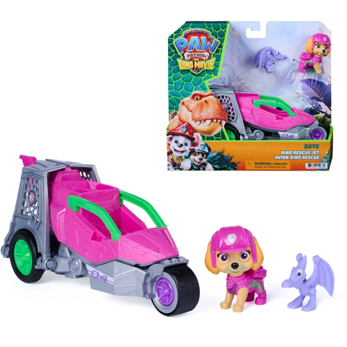 Paw Patrol The Dino Movie Skye Dino Rescue Jet SM6075800