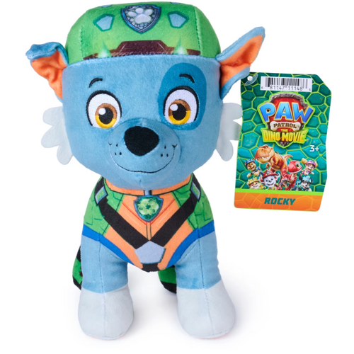 Paw Patrol The Dino Movie 8" Plush - Rocky SM6075833