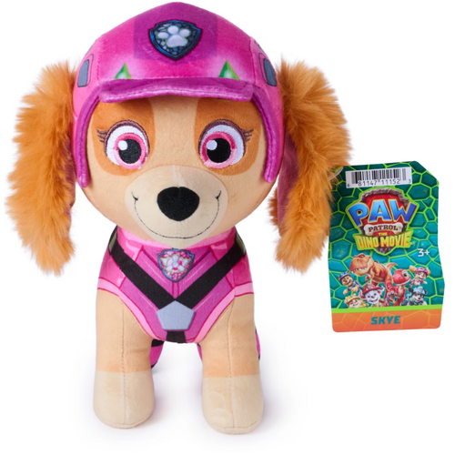Paw Patrol The Dino Movie 8" Plush - Skye SM6075833