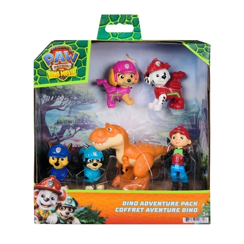 Paw Patrol The Dino Movie Dino Adventure Pack SM6075943