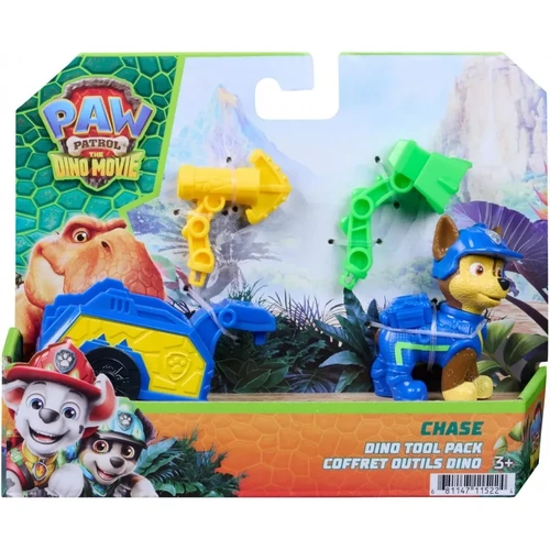 Paw Patrol The Dino Movie Chase Dino Tool Pack SM6076003