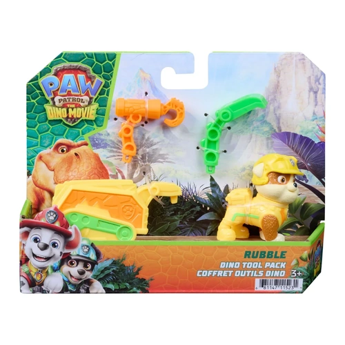Paw Patrol The Dino Movie Rubble Dino Tool Pack SM6076003