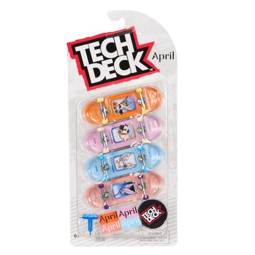 Tech Deck 4 Pack - Thank You SM6028815