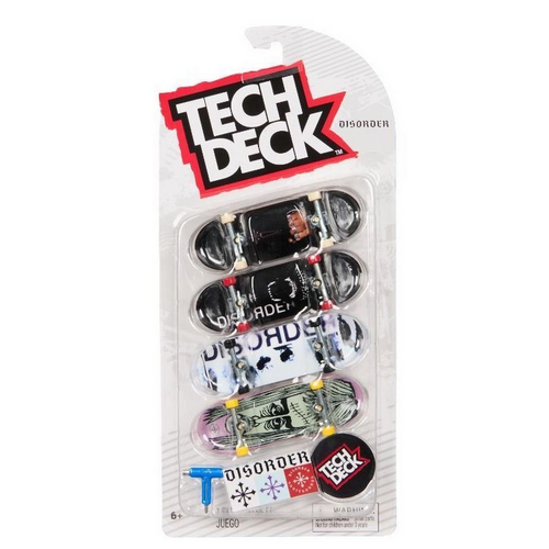 Tech Deck 4 Pack - Disorder SM6028815