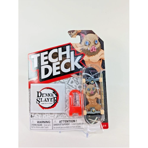 Tech Deck Entertainment Series - Primitive - Demon Slayer: Kimetsu No Yaiba - Inosuke SM6075443