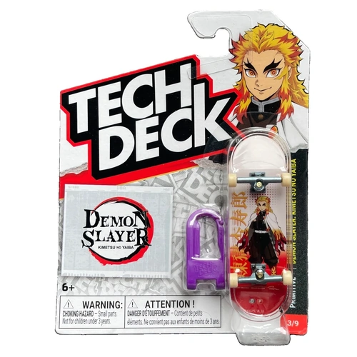 Tech Deck Entertainment Series - Primitive - Demon Slayer: Kimetsu No Yaiba - Kyojuro SM6075443
