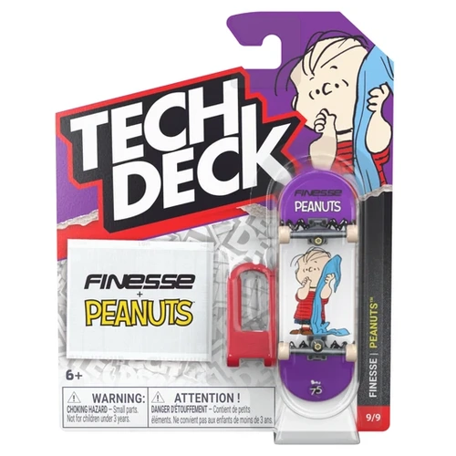 Tech Deck Entertainment Series - Finesse - Peanuts Linus SM6075443