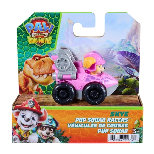 Paw Patrol The Dino Movie Skye Pup Squad Racer SM6076062 **